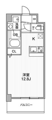 LaDouceur豊中南の間取り画像