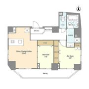 The Coteau Shin－Nakanoの間取り画像