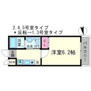 ウインズコート豊中南の間取り画像