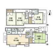 東町戸建の間取り画像