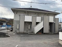 ウエストヒルズDの外観画像