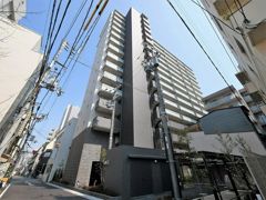 Quintet NAMBA(旧:レジュールアッシュNAMBA)の外観画像