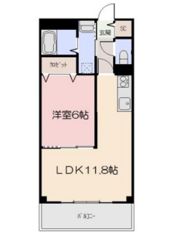 ラッフィナートの間取り画像