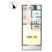 エルフガーデンの間取り画像