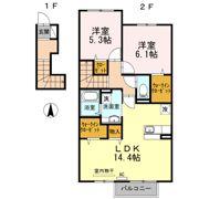 グランシャリオの間取り画像