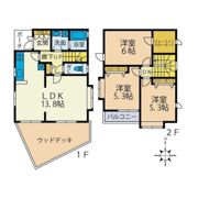 コンフォートテラスの間取り画像