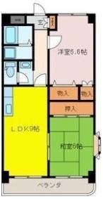 サンキャッスルIIの間取り画像