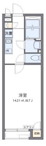 クレイノフィークスの間取り画像