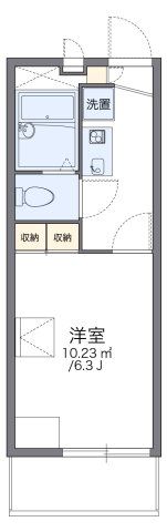 レオパレス聖蹟ロイヤルハイツの間取り画像