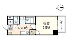 第2エビスヤビルの間取り画像