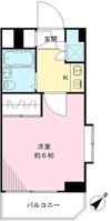 瑞江マキノビルの間取り画像