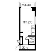 順慶町アーバンライフの間取り画像
