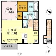 ラハイナBの間取り画像