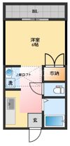 プチメゾンくれもの間取り画像