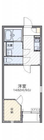 レオネクストオアーゾの間取り画像