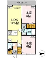 セレスティア東葛西Ⅳの間取り画像