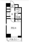ライジングプレイス石川町の間取り画像