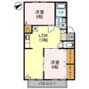 プレジールJ．Mの間取り画像