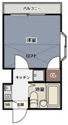 ミューチャル北久里浜の間取り画像