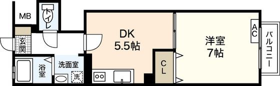 高橋ビルの間取り画像