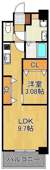 エルザグランツ黄金の間取り画像