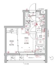 クレイシア西馬込の間取り画像