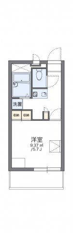 レオパレスル・レーヴの間取り画像