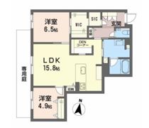 シャーメゾン光の森プレミアムの間取り画像