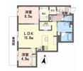 シャーメゾン光の森プレミアムの間取り画像