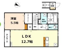 Chouchouの間取り画像