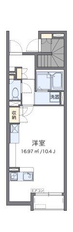ミランダレジナスの間取り画像