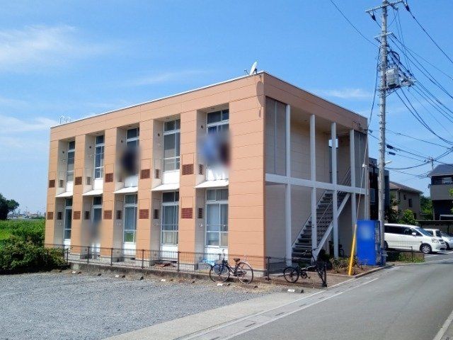 レオパレスメイプルの外観画像