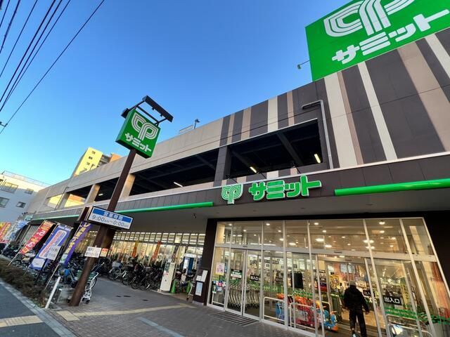 近くに施設あり