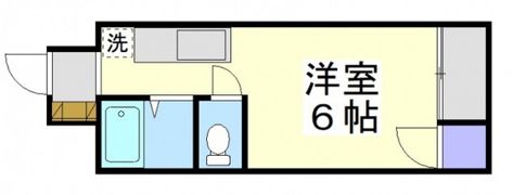 三矢ビルの間取り画像
