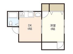 松中ビルの間取り画像