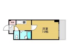 シャルム橋本Ⅲの間取り画像