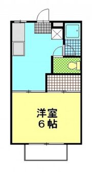 メゾネット竜操Aの間取り画像