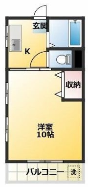 プチメゾンヤナセの間取り画像