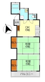 山本ビルの間取り画像
