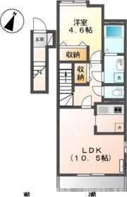 サム ブランチの間取り画像