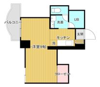 キャピタル平安の間取り画像