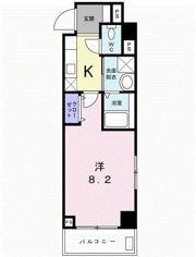 ARASAI．K．Aの間取り画像