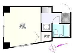 いちごパレスの間取り画像