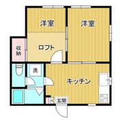 東仙台第2レジデンスの間取り画像