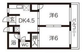 ファミール木ノ下の間取り画像