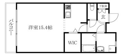 ING-βの間取り画像