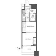 ブランシエスタ雑司が谷の間取り画像