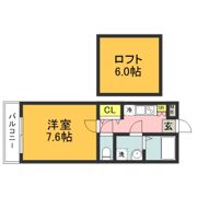 ブライトヒル九工大前の間取り画像