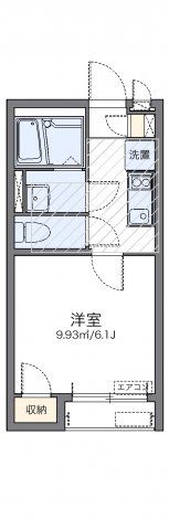 レオネクストヒルズバンの間取り画像