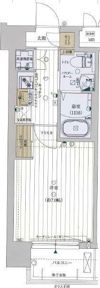 ファーストフィオーレ京橋パークフロントの間取り画像